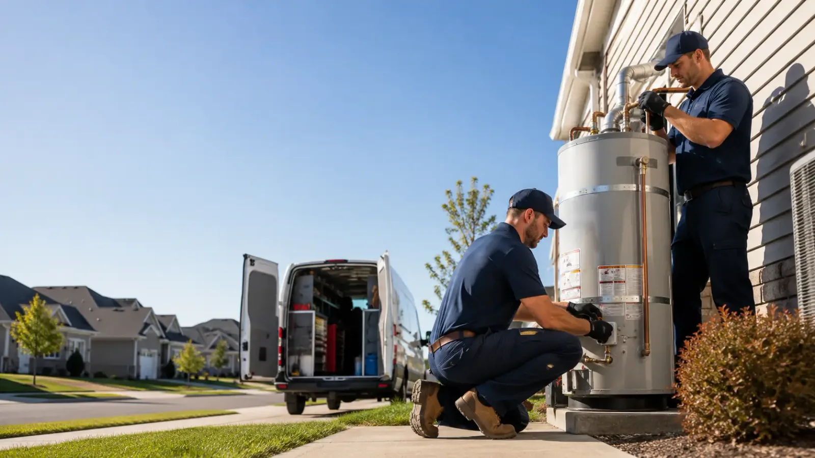 Water Heater Installation in Vining, IA